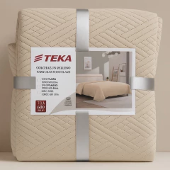 Cubrecama Teka 600 hilos REVERSIBLE - comprar online