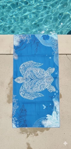 TOALLON PLAYERO TEKA 70X140 - tienda online