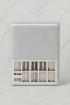 Imagen de Cortina Black Out Portofino (Cubre 100% la luz) 2 paños de 220x140.