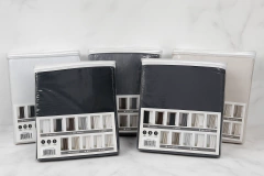 Cortina Black Out Portofino (Cubre 100% la luz) 2 paños de 220x140. en internet