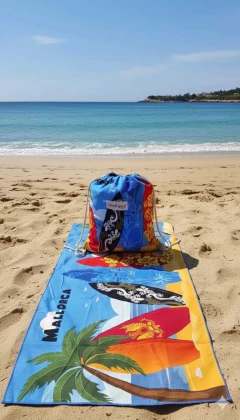 TOALLON PLAYERO CON MOCHILA DE REGALO en internet