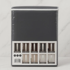 Cortina Black Out Portofino (Cubre 100% la luz) 2 paños de 220x140. - comprar online