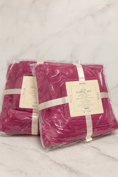 Juego de toallon Trio 3x1 secado rápido en internet