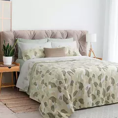 Juego de sábanas estampadas importadas Campo Mayo 4 Piezas Linea Premium (1 1/2 ) - comprar online
