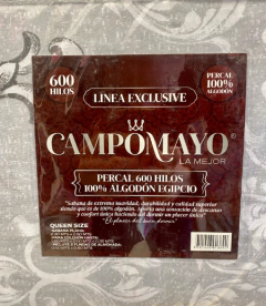 Juego de Sabanas estampadas importadas Campomayo 600 hilos 100% algodón egipcio en internet