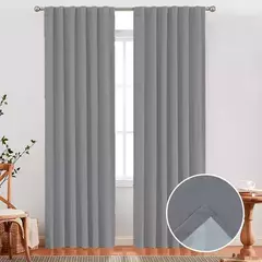 Cortinas BLACK OUT Textil (2 Paños de 220x140)