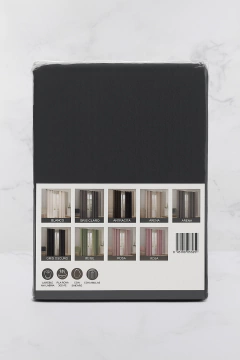 Cortina Black Out Portofino (Cubre 100% la luz) 2 paños de 220x140. - Blanco Castelli