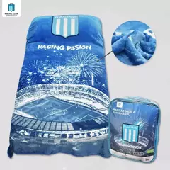 Mantas Luminosas equipos de fútbol Twin - Blanco Castelli