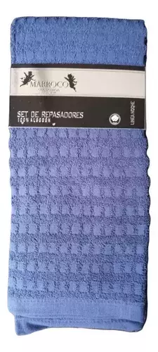 Línea Premium Set 2 repasadores 100% algodón pesado - tienda online