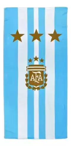Toallones Oficiales de la Selección Argentina en internet
