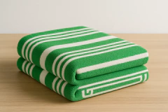 Toallon Hotelero Diseño Rayado 600gr 150x75cm - comprar online