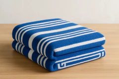 Toallon Hotelero Diseño Rayado 600gr 150x75cm en internet