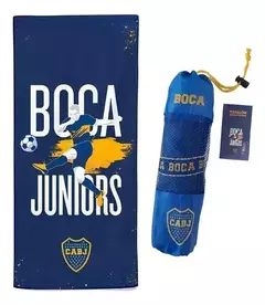 Toallones secado rápido equipos de fútbol (oficiales) - Blanco Castelli