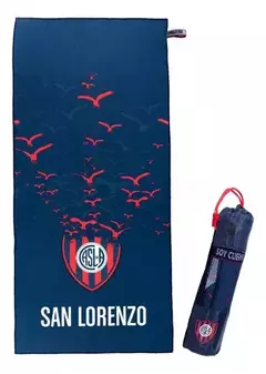 Toallones secado rápido equipos de fútbol (oficiales)
