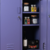 Locker mediano Anelo - Violeta en internet