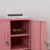 Locker mediano Anelo - Rosa pastel - Ceofic