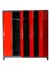 Guardarropas 5 puertas largas - comprar online