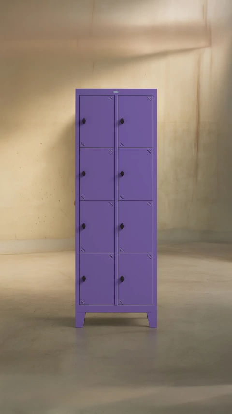 Locker 8 puertas - comprar online