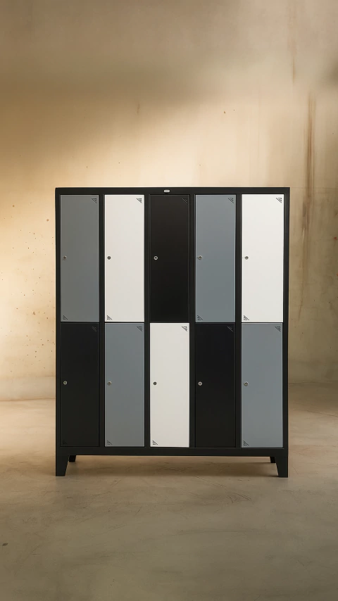 Guardarropas 10 puertas cortas - comprar online