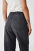 Imagen de Wide Leg Metz Mid Rise Dark Grey