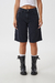 Bermuda Marli Mid Rise Black Onyx - comprar online
