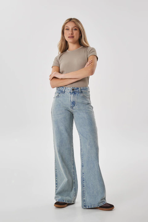 JEAN WIDE LEG SPIRAREA - comprar online