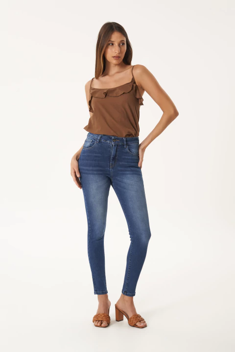JEAN SKINNY BRINDISI - comprar online