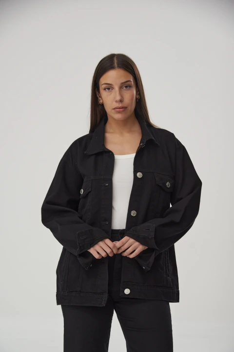 JEAN CAMPERA ROSE