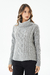 SWEATER POLERA TRENZADO - comprar online