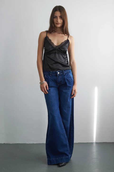 JEAN WIDE LEG TONI