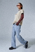 JEAN WIDE LEG LE LIS