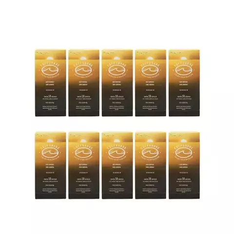 Cápsulas de café especial coffshore -100 un compatíveis com nespresso - 12