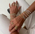 Brazalete Abierto en Oro con Detalles de Zirconias - comprar online