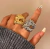Anillo Capri Plateado
