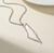 Collar Liv Plateado - comprar online