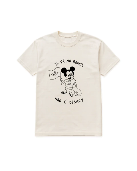 T SHIRT TU TÁ NO BRASIL - comprar online