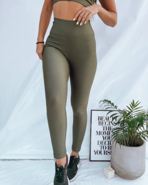 Calza larga morley verde militar - comprar online