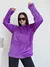 Buzo canguro de plush oversize - comprar online