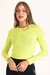 Remera microtul mangas largas blanca - Cardio Activewear