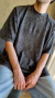 Remera Oversize Stone Wash "BzN" - comprar online