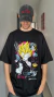 Remera oversize Gohan SSJ 2 - comprar online