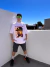 Remera Oversize Ice Cube - comprar online
