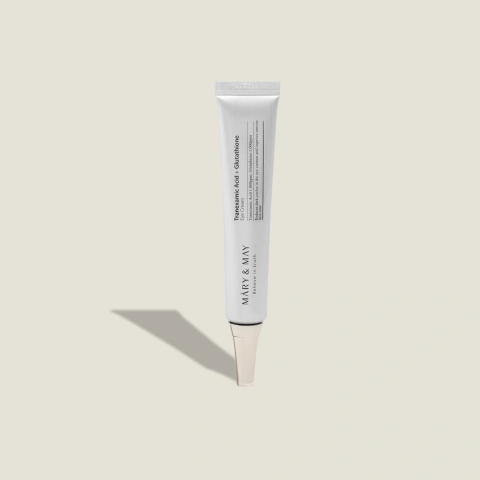 Contorno de ojos | Mary&May TRANEXAMIC ACID + GLUTATHIONE EYE CREAM 30g