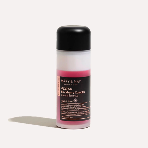 Esencia | MARY&MAY VEGAN BLACKBERRY COMPLEX CREAM ESSENCE 140ml - comprar online