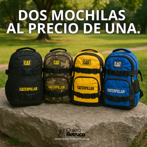 Mochilas 35lts™ | PROMO 2x1 - comprar online