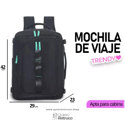 Travel™ Mochila Viral Viajera