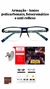 Imagem do Armação Masculina Óculos Metal Nylon
