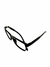 Armação Masculina Óculos Acetato Quadrado - comprar online