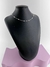 Choker pérolas