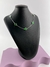 Choker Van Cleef 5 trevos verde